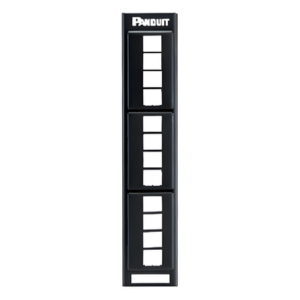 Panel de Parcheo Modular Keystone | 12 Puertos | Montaje en Pared | 10.00 pulgadas de Ancho