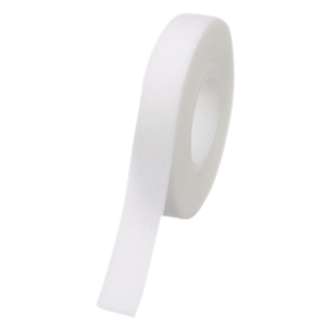 Rollo de Cinta de Contacto | 15 pies (4.5 m) | 19.1 mm ancho | Nailon blanco
