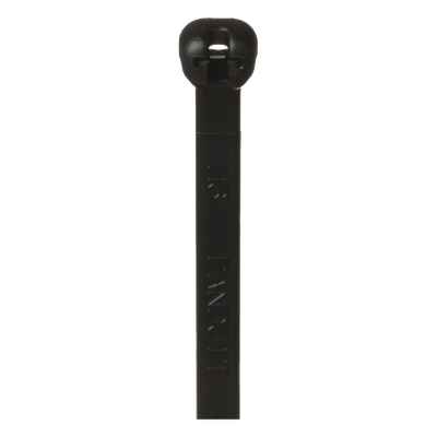 Cincho de Nylon 6.6 | 203 mm (6.7 ft) x 4.7 mm | Lengüeta Acero Inoxidable | Resistente UV | Exterior Industrial | Paquete 100 pz