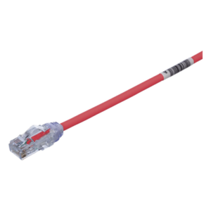 Cable de Parcheo UTP Cat6A | 28AWG | CM-LSZH | 3.05 m (10 pies) | Rojo