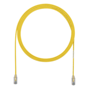 Cable de Parcheo UTP | Cat6 | 28 AWG | 1.52 m (5 ft) | Alta Densidad | Amarillo