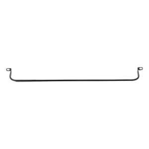 Barra de Alivio de Tensión | Extensión 2 Pulgadas | Rack 19 Pulgadas | 1U | Color Negro