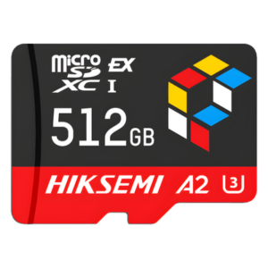 Tarjeta microSD Express 512G | 900 MB|s Lectura | 620 MB|s Escritura | PCIe Gen 3x1 + NVMe | U3 A2 EX | Compatibilidad UHS-I UHS-II