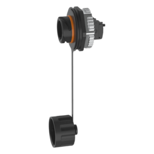Conector Jack RJ45 Industrial | Cat 6A | IP67 | 24 AWG | 50 μin Oro | UL Tipo 12