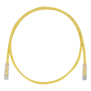 Cable de Parcheo TX6, UTP Cat6, 24 AWG, CM, Color Amarillo, 4.57 Metros (15 Pies)
