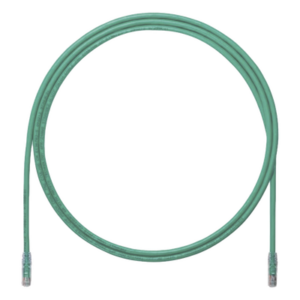 Cable de Parcheo UTP | Cat6A | 24 AWG | CM | Verde | 0.91 m (3 ft)