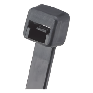 Cincho de Nylon 6.6, Color Negro, 292mm largo x 4.8mm ancho, Sección Transversal Estándar, Paquete de 1000 Piezas