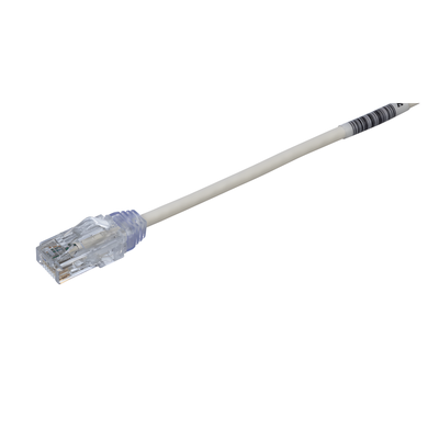 Cable de Parcheo | Cat6 | UTP 28AWG | 20 cm (0.66 ft) | LSZH-CM | PoE++ | 250 MHz