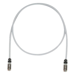 Patch Cord | Cat6A S|FTP | CM|LS0H | 0.91 m (3 ft) | Gris