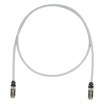 Patch Cord | Cat6A S|FTP | CM|LS0H | 0.91 m (3 ft) | Gris
