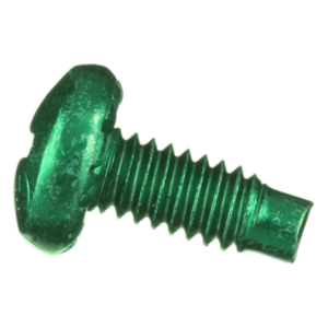 Tornillo de Unión a Tierra para Rack | #12-24 | 1|2 Pulgada | Cabeza Combinada PH3|Ranura | Acero Galvanizado | RoHS | Bolsa 100 Piezas