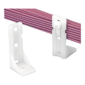 Sujetador-Separador para Mazos de Cables | Nylon 6.6 | Tornillo M5 (#10) | Uso Interior | 116.9 mm (4.6 in) de Alto