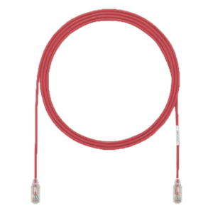 Cable de Parcheo UTP | Cat6A | 28AWG | CM-LSZH | 1.52 m (5 pies) | Rojo