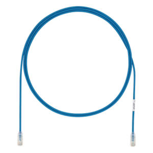 Cable de Parcheo UTP | Cat6A | 28AWG Diámetro Reducido | CM-LSZH | 15.24 m (50 pies) | Azul
