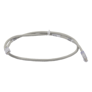 Cable de Parcheo UTP Cat6 | 24 AWG | CM | 0.30 m (1 pie) | Gris