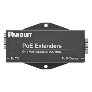 Receptor PoE|PoE+ Para Uso con Transmisor POEXTX1, Hasta 610 Metros (2000 ft) con Cable Cat5e o Cat6, 10|100Mbps