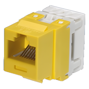 Conector Jack Keystone | Cat 6 | 8P8C | Terminación 110 | 250 MHz | -10°C a 65°C | 0.33 ft a 213.25 ft temperatura