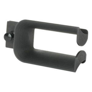 Clip de Control de Radio de Curvatura | 2.3mm x 78.7mm x 38.1mm | 0.09in x 3.1in x 1.5in | Compatible con Gabinetes 1RU y 2RU