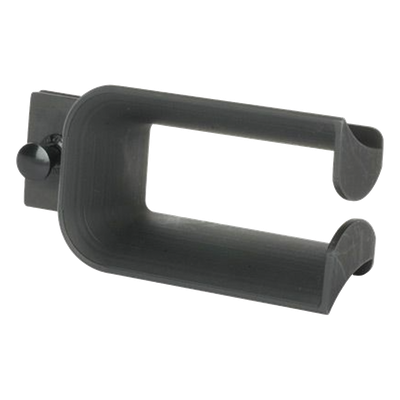 Clip de Control de Radio de Curvatura | 2.3mm x 78.7mm x 38.1mm | 0.09in x 3.1in x 1.5in | Compatible con Gabinetes 1RU y 2RU