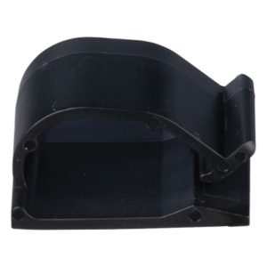 Clip de Nylon 6.6 con Adhesivo, Para Cables de Hasta 9.7 mm de Diámetro, Uso Interior|Exterior, Color Negro, Paquete de 100pz