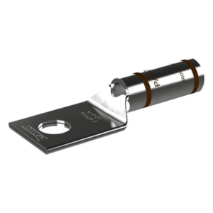 Zapata de compresión LCA2-14-Q, para cal. 2 Awg, Barreno para tornillo prisionero de 1|4, 1 Pz