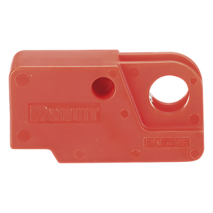 Dispositivo de Bloqueo LOTO | Interruptores de Palanca | 15.2 x 22.3 mm | Polipropileno Resistente | Rojo | -40°C a 121°C