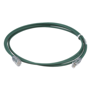 Cable de Parcheo UTP Cat6A | 28AWG | CM-LSZH | 0.91 m (3 pies) | Verde