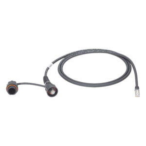 Patch Cord Cat6A IndustrialNet, UTP, Con Plug Industrial y Tapa en un Extremo, 1 Metro (3.28 Pies)