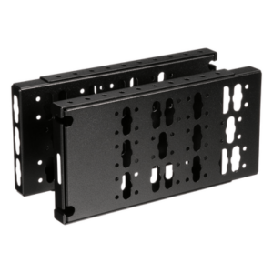 Kit de Soportes Para Instalación de PDUs Verticales, en Racks de 2 o 4 Postes de Panduit, Color Negro