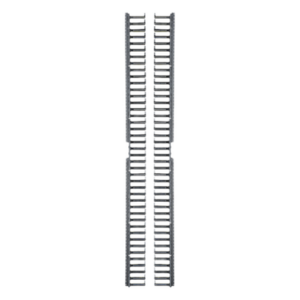 Kit de Soportes para Administración de Cable, Para Gabinetes Net-Verse de 800mm y 45UR, Color Negro