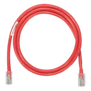 Cable de Parcheo UTP | Cat 5e | 24 AWG | 0.91 m (3 ft) | RJ45 | Rojo