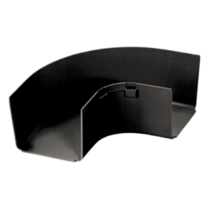 Accesorio para Canaleta | Ángulo Recto Horizontal 90° | 4x4 | Radio de Curvatura 50.8 mm | ABS 94V-0 | 107.2 x 233.9 mm