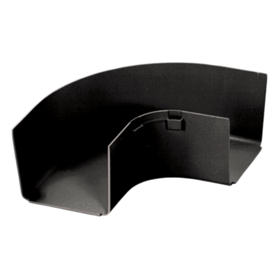 Accesorio para Canaleta | Ángulo Recto Horizontal 90° | 4x4 | Radio de Curvatura 50.8 mm | ABS 94V-0 | 107.2 x 233.9 mm