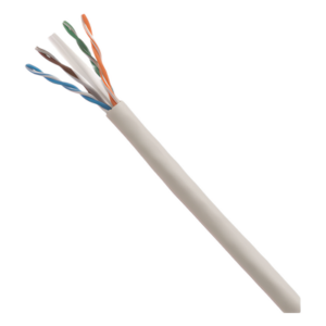 Bobina de Cable UTP 305 Metros (1000 Pies) de Cobre, TX6000™ PanNet, Blanco, Categoría 6 (24 AWG), CMP (Plenum), de 4 Pares