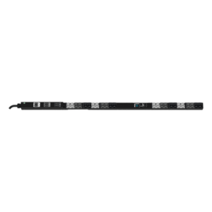 PDU G6 Monitoreable y Switchable (MS) para Distribución de Energía, Enchufe de Entrada IEC 60309 3P+N+E 6h 30A|32A, Con 24 Salidas C13|C15 y 24 C13|C15|C19|C21, de Instalación Vertical, 240 Vca, 32 Amp