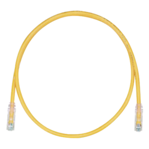 Cable de Parcheo UTP Cat6 | 24 AWG | CM | 0.91 m (3 ft) | Amarillo
