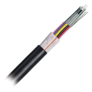 Cable de Fibra Óptica | 6 Hilos | OSP Planta Externa | Dieléctrico No Armado | MDPE | Multimodo OM3 50|125 | Por Metro
