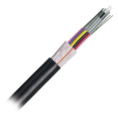 Cable de Fibra Óptica | 6 Hilos | OSP Planta Externa | Dieléctrico No Armado | MDPE | Multimodo OM3 50|125 | Por Metro