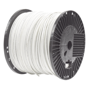 Bobina de Cable UTP de 4 Pares, Vari-MaTriX, Cat6A, 23 AWG, CMR (Riser), Color Blanco, 305 Metros (1000 Pies)
