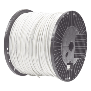 Bobina de Cable UTP de 4 Pares MaTriX, Cat6A de Diámetro Reducido, 26 AWG, CMR (Riser), Color Blanco, 305m