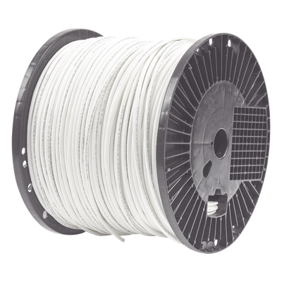 Bobina de Cable UTP de 4 Pares MaTriX, Cat6A de Diámetro Reducido, 26 AWG, CMR (Riser), Color Blanco, 305m