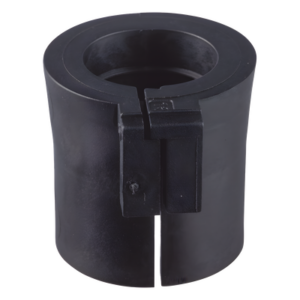 Pasacable de Entrada | Cables Terminados 0.63"-0.67" (16-17 mm) | TPE Negro | IP|NEMA | Alivio de Tensión | Paquete 4 Piezas