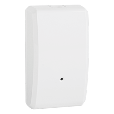 Sensor Inalámbrico 3 en 1 | Impacto + Apertura + Zona Externa | Gap 2.54 cm (1 in) | 345 MHz | Batería 5 Años