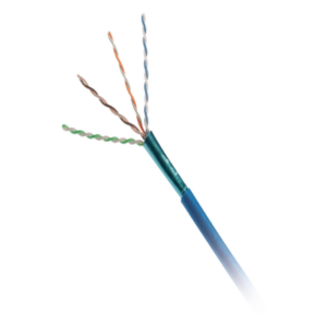 Bobina de Cable UTP de 4 Pares, Vari-MaTriX, Cat6A, 23 AWG, CMP (Plenum), Color Azul, 305 Metros (1000 Pies)