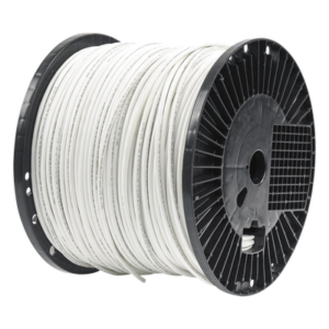 Bobina de Cable UTP de 4 Pares, Vari-MaTriX, Cat6A, 23 AWG, CMP (Plenum), Color Blanco, 305m