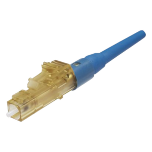 Conector de Fibra Óptica | LC Duplex | Multimodo 50|125 OM3|OM4 | Pre-pulido | Color Aqua