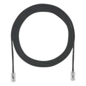 Cable de Parcheo UTP Cat6A | 500 MHz | 28 AWG | 4.7 mm | PoE IEEE 802.3bt | CM|LSZH | -40 a 75°C | 6 ft (1.8 m)