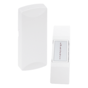 Botón de Pánico SF12EMG con Transmisor Inalámbrico, ideal para Alarma Vecinal