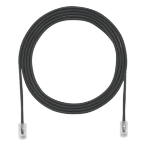 Cable de Parcheo UTP | Cat6A 500 MHz | 28AWG Diámetro Reducido 4.7 mm | CM|LSZH | PoE IEEE 802.3bt | 0.91 m (3 ft)