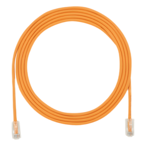 Cable de Parcheo UTP Cat6A | 500 MHz | 28 AWG 4.7 mm | PoE++ | CM|LSZH | 4.57 m (15 ft)